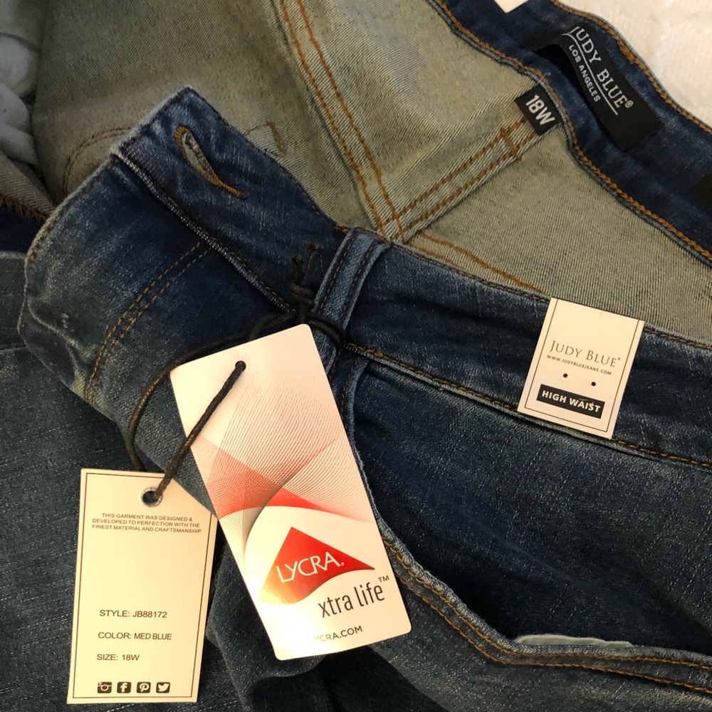 NWT newly released Flare Judy Blue Jeans